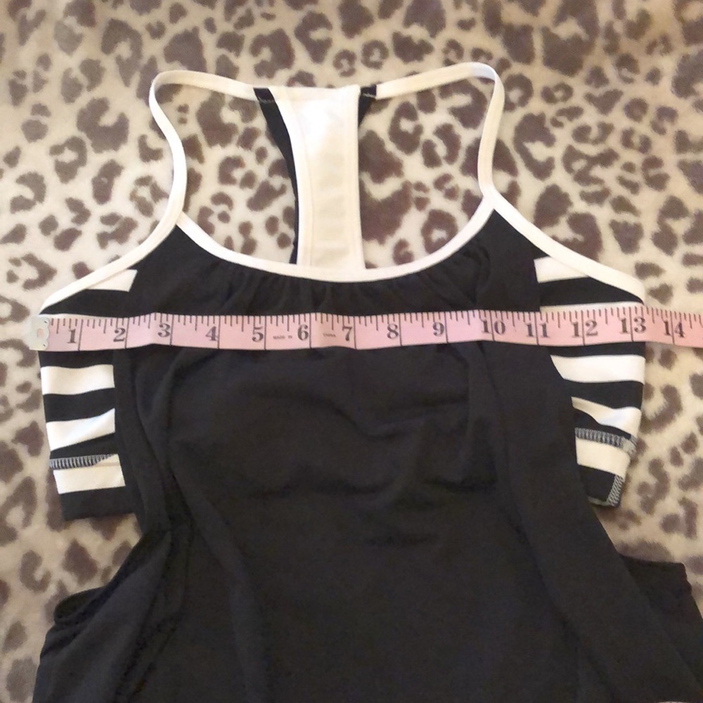 Express Expcore Performance Racerback Tank In Bla… - image 5